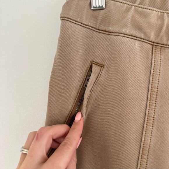 Pilcro Anthropologie The Hiker Utility Leggings Beige S - Picture 5 of 11